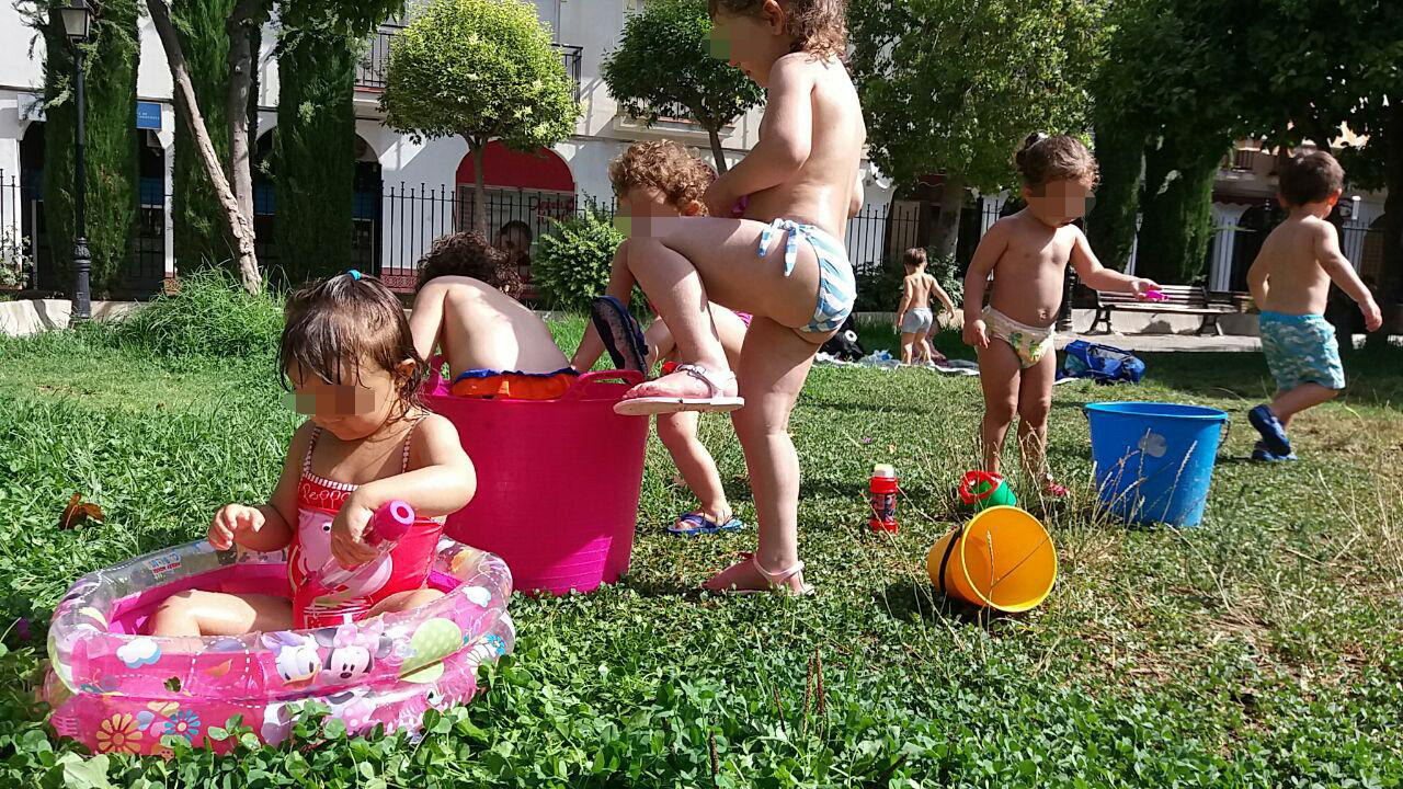 escuela de verano en inglés para niños pequeños