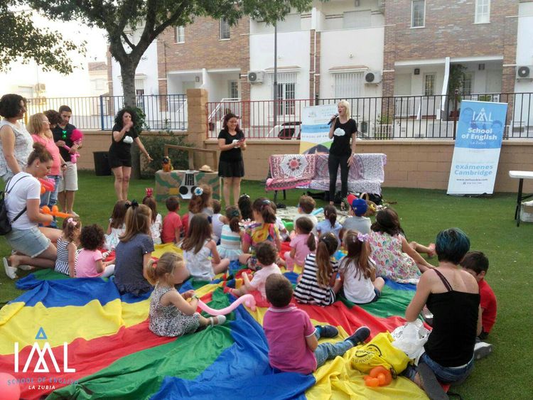 inglés para niños pequeños en Granada