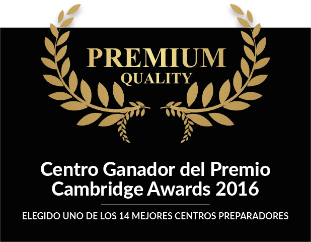 Centro Ganador del Premio Cambridge Awards 2016